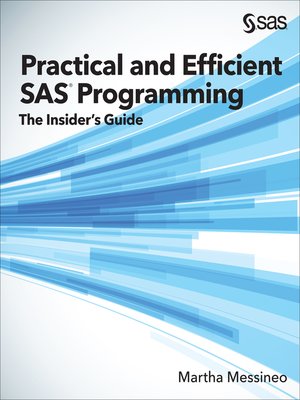 cover image of Practical and Efficient SAS Programming